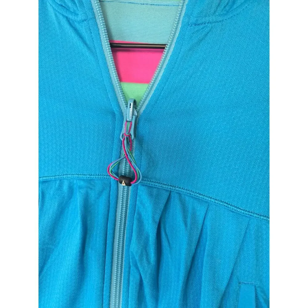 Ivivva (Lulu Kids) Reversible Stellar Switch Up Hooded Jacket Size 4